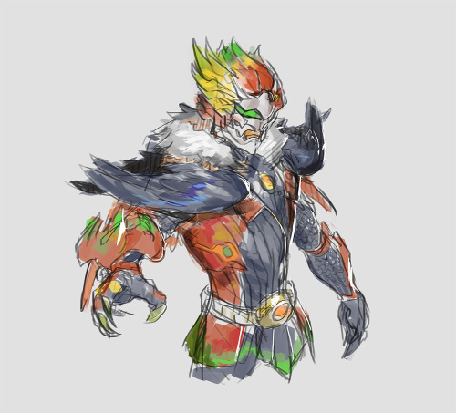 shinigamiwyvern:twitter Kamen Rider sketchdump and some really old ones too