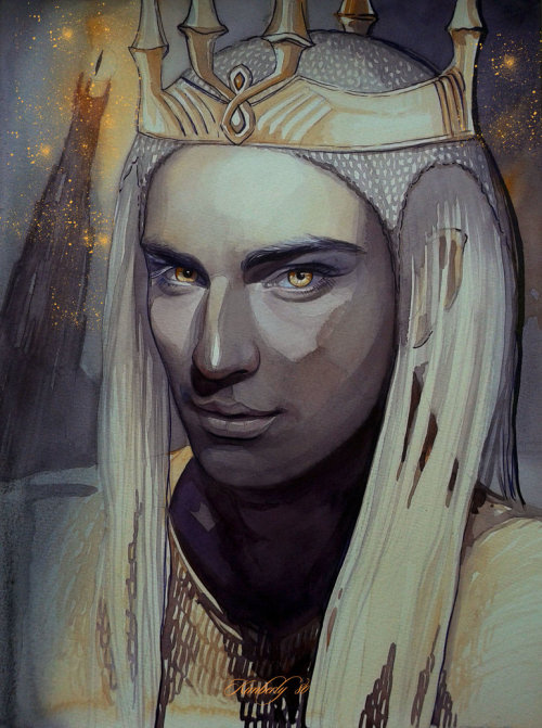 eonwepage: 1. Yavanna and Aulë 2. Sauron 3. Ulmo 4. Melian 5. Melkor 6. Varda 7. Tulkas By Kimb