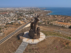 blackrebelz:  The African Renaissance Monument