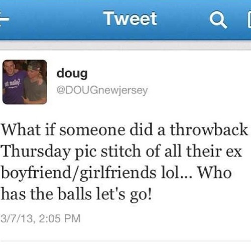 Lmfaoooooo anyone? 💔 #exes #post #exboyfriend #exgirlfriend #picstitch
