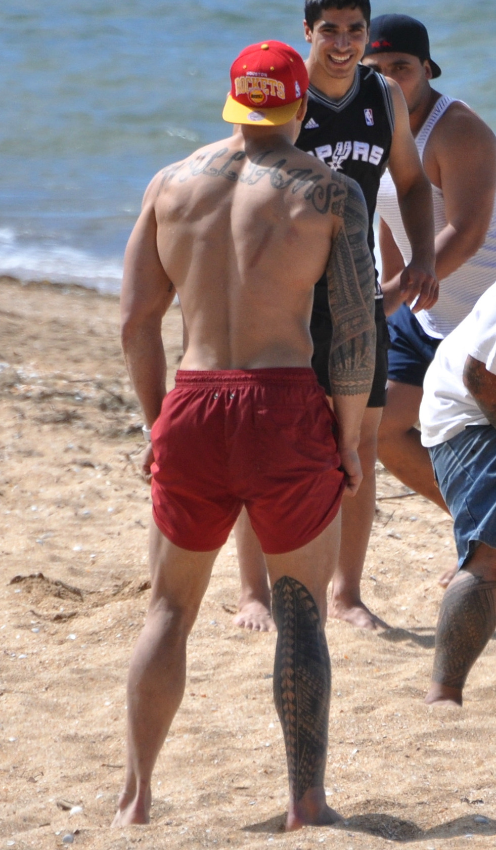 dwaynevideos: Sonny. ✔️🏉  Click HERE for more pics &amp; videos of him