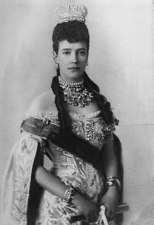 romanovsonelastdance:Empress Maria Feodorovna of Russia, nee Dagmar of Denmark.