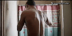 lamarworld:  GIFS of actor Nate Parker’s ass.