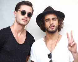 marieahh:  Francisco Lachowski & Marlon