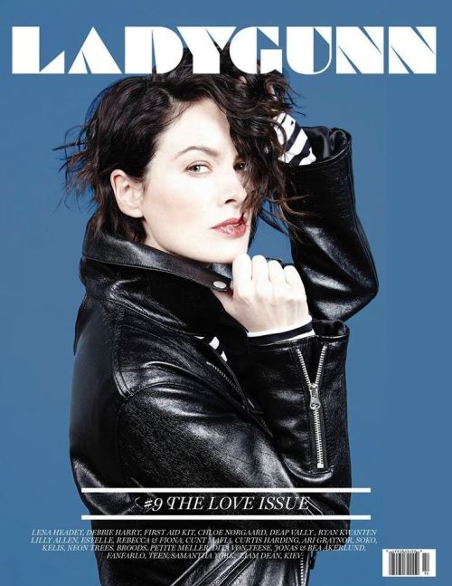 regaldarlings: Lena Headey for Ladygunn Magazine 