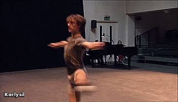 Sergei Polunin In Rehearsals For Sleeping Beauty With Royal Ballet In 2011
