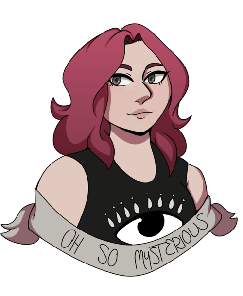a redraw of an old medusa from 2016