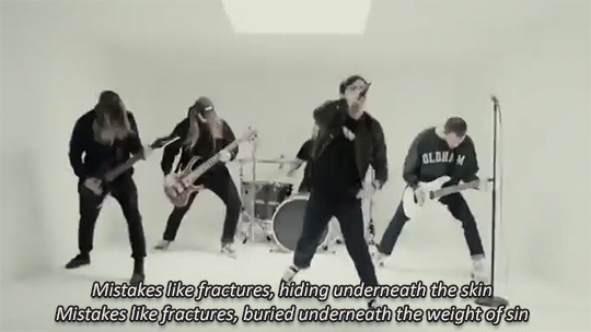 Knocked Loose - Mistakes Like Fractures