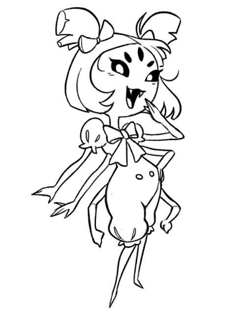 Sex onifoxy:  Muffet ~ ♡ pictures