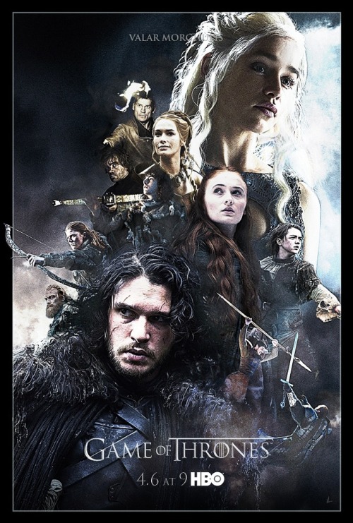hopelesstvaddict:Valar MorghulisFarewell Game of Thrones (2011 - 2019)
