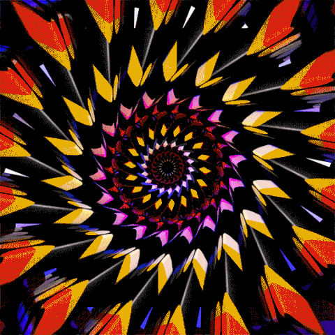 thecpuexperiment:  We have been informed that a large spiral in motion is typically an effective attention-grabber among the subcultures of this website engaged with hypnotism.That would make such a spiral a very effective way of drawing your attention