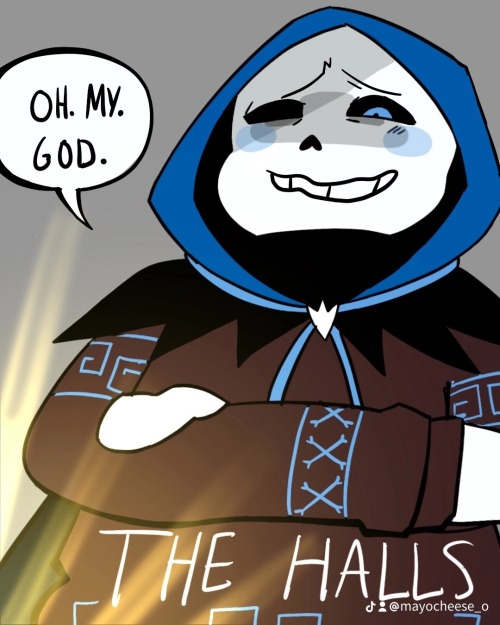 Reaper And Gaster Sans Decides To Give Geno A Little Makeover. What A Cliff Hanger What Will Happen Next?!?