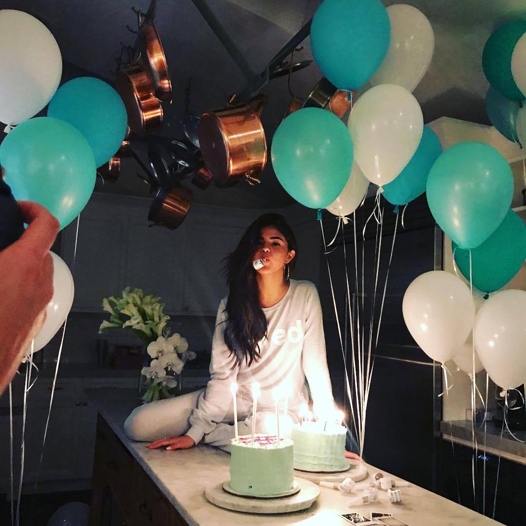fuckyeahselenita:Thank you for all of my bday love. I couldn’t be more blessed.