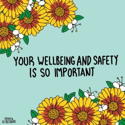 thefrizzkid: Your wellbeing and safety is