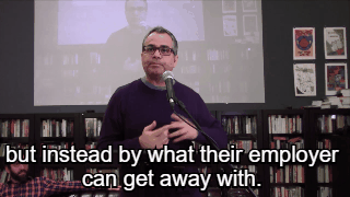 berniesrevolution:Vivek Chibber elaborating further on why Capitalism’s tendencies