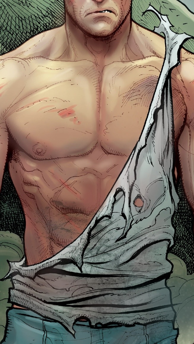 shirtlessmenincomics:From “Skybourne”, by Frank Cho