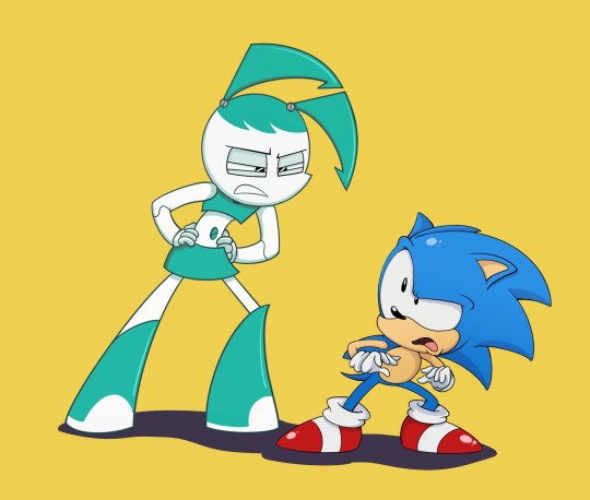 XJ9/Jenny Wakeman vs Sonic The Hedgehog (Sonic X) - Battles - Comic Vine