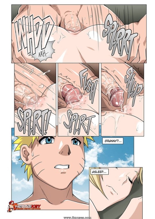 hentai-beast1:  Naruto you lucky bastard. Fucking Tsunade up the ass