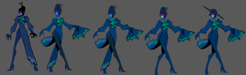 Some Mayuras From My Wip Folder While Im Still Working On My Comic Pages. Stage 1 And 2 : The Servant