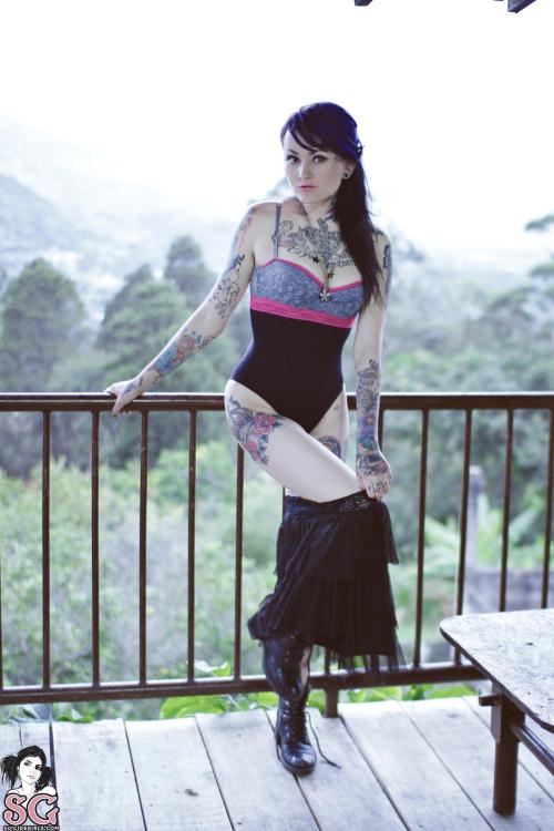 past-her-eyes:  Krito Suicide  For more South African SuicideGirls Sweet tattoo, for more visit past-her-eyes.tumblr.com 