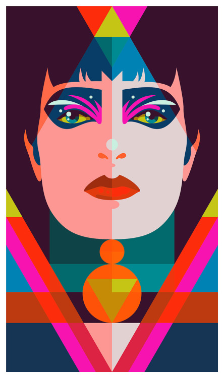 ✩ ✩ NEW PRINT ✩All hail Siouxsie Sioux—the post-punk queen—now available from EllipressPrinted onto 