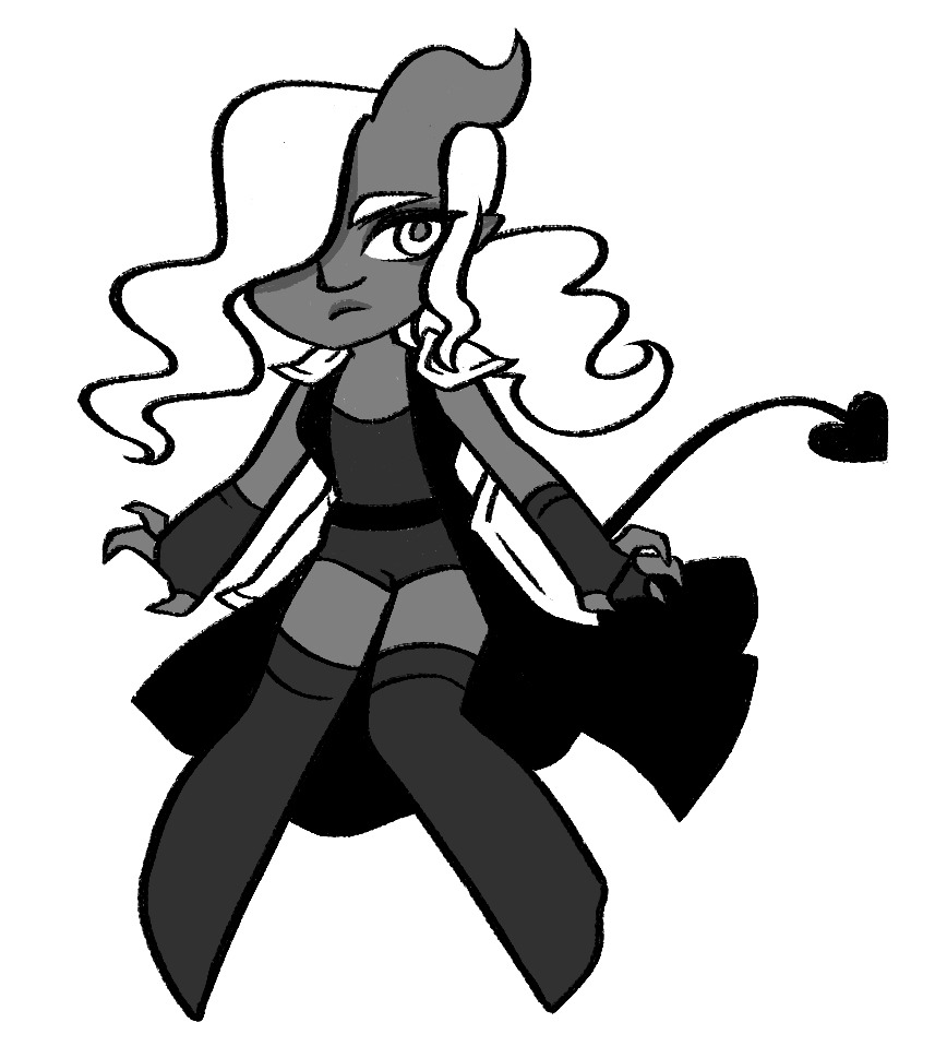 mayakern:  some of the recent tiny doodle commissions i’ve donethese were fun!