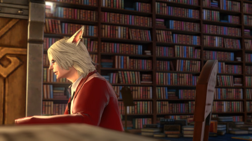 hydaelynsgallery: “It wasn’t uncommon for new students to think of X’rhun’s course as difficult. He 