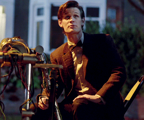 Eleventh In DOCTOR WHO The Bells Of Saint John