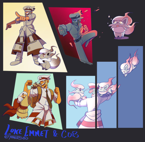 tomorobo-illust: See hi-res version here: patreon.com/posts/65711836 A compilation of Lone Emmet and