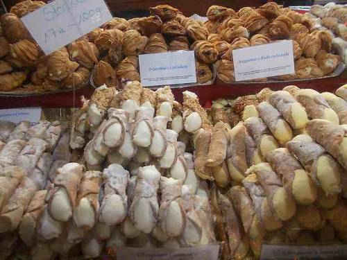 Some bakery &amp; other food products that were offered for sale during Christmas market 2021 in