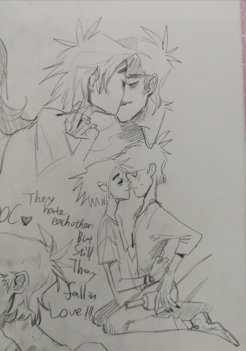 They Kissed Like A Couple. 