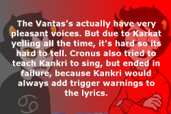 homestuckfluffcanons:   The Vantas’s actually