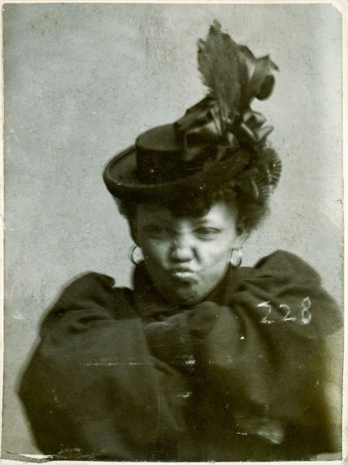 Goldie Williams’ MugshotGoldie Williams: Arrested on January 29, 1898, in Nebraska, USA, the p