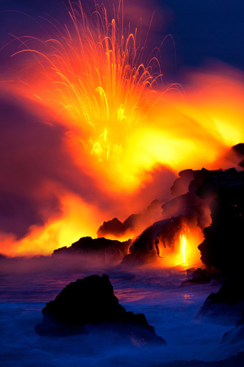 skyvvard:  Midnight Fury || by Bruce Omori 