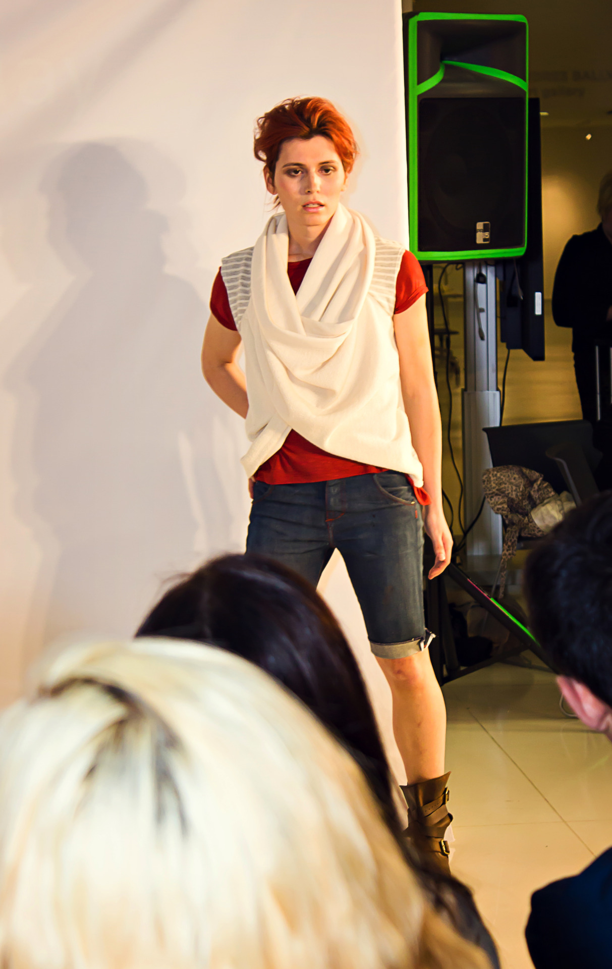 korradelrio:  MadRunway Spring Fashion Show May 2nd, 2014 Designer Meg Petty, Dimes