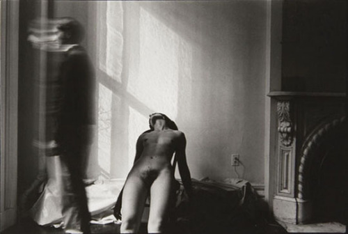 XXX the-night-picture-collector:  Duane Michals, photo