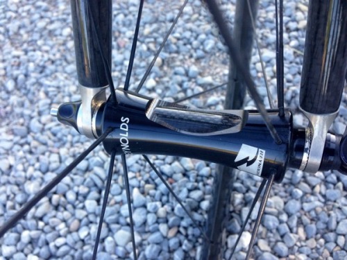 chirosangaku: Prototype Reynolds Aero Wheels Ridden, New Cryo Pads Spotted