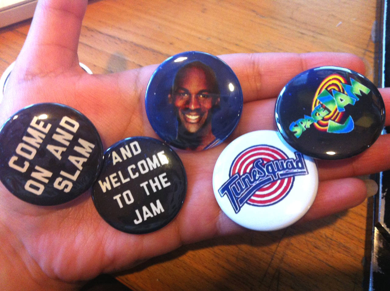 steveholtvstheuniverse:  I’ve done it. I’ve created the greatest pin set in my