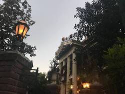 hauntedhearse:Happy 48th Birthday to my favorite Disneyland attraction! I love you, Mansion! This photo was taken on my honeymoon in October of last year. ∞