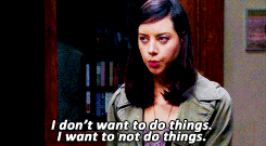 kath-bishop:  Hi, I’m April Ludgate. I’m 20 years old and I like people, places,