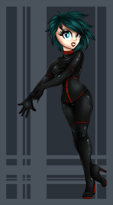 kairaanix:  Belated bday gift for Fox Latex