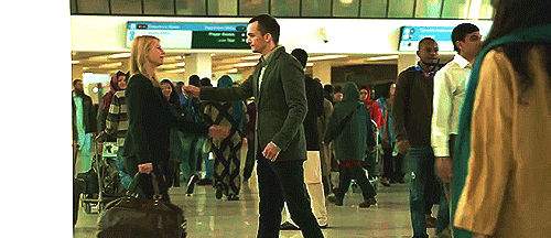 thatsoundsabourright:kc2oo9:(x)The hug felt round the world! And…she reaches out to him. And…he rubs