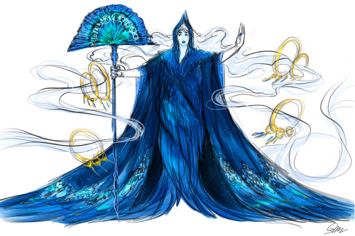 motherofbees:Manwë and Melkor concepts