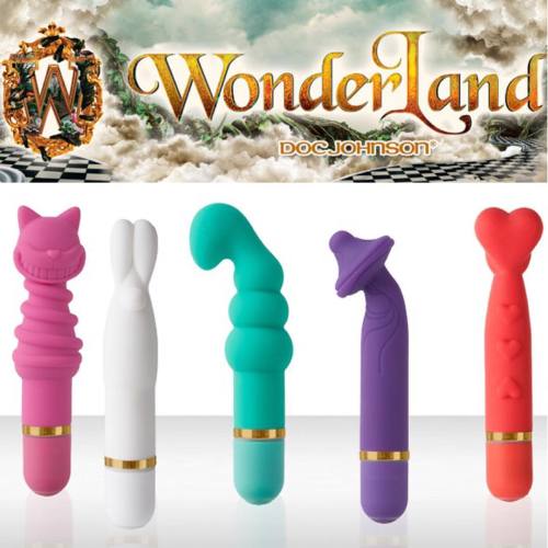 NEW to NPT!!! See the entire WonderLand Collection by @docjohnsonusa at www.naughtyplaytime.com We 