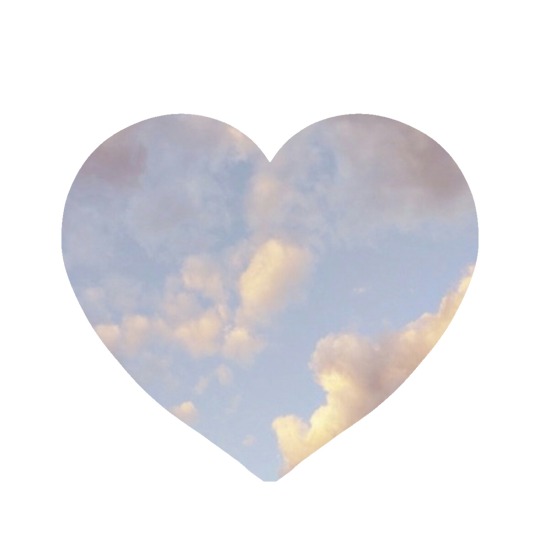 gogh-save-the-bees:        cloud heart edits  