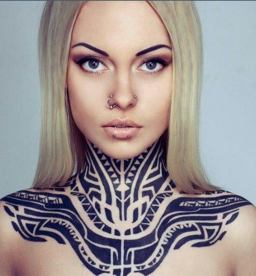 Girls With Tattoos