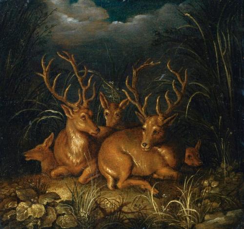 dentelledeperle:Roelandt Savery (Flemish, 1576–1639),  Deers