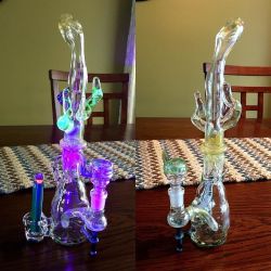 bongcentral:  Come see our collection of local glass!