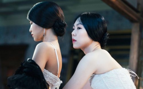 haikara-nippon:  The Handmaiden (2016)The Handmaiden (Hangul: 아가씨; RR: Agassi; lit. “Lady”) is a 2016 South Korean erotic psychological thriller film directed by Park Chan-wook and starring Kim Min-hee, Ha Jung-woo and Kim Tae-ri. It is adapted