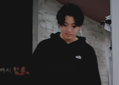 Barefaced Jungkook With Slightly Wet Hair